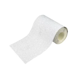 120 Grit White Sanding Roll (L)5m (W)115mm