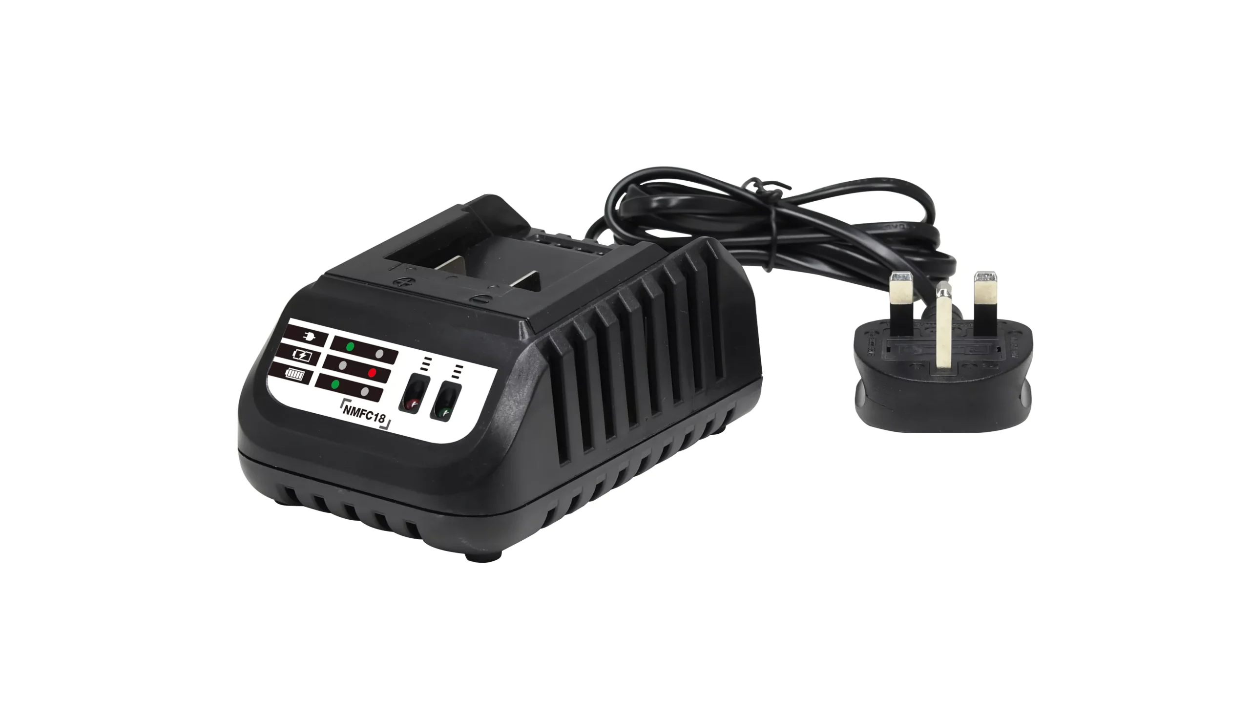 18V 2.4A Li-ion Fast Battery Charger 3 18V 2.4A Li-ion Fast Battery Charger