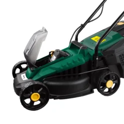 18V NMLM18-Li Cordless 18V Rotary Lawnmower -Hozelock Shop 18v nmlm18 li cordless 18v rotary lawnmower5059340239736 36c