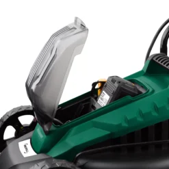 18V NMLM18-Li Cordless 18V Rotary Lawnmower -Hozelock Shop 18v nmlm18 li cordless 18v rotary lawnmower5059340239736 38c bq