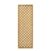 2ft Diamond Lattice Pine Trellis Panel, Pack Of 5 (W)183cm X (H)61cm -Hozelock Shop 2ft diamond lattice pine trellis panel pack of 5 w 183cm x h 61cm5013053174029 01bq