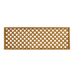 2ft Diamond Lattice Pine Trellis Panel, Pack Of 5 (W)183cm X (H)61cm -Hozelock Shop 2ft diamond lattice pine trellis panel pack of 5 w 183cm x h 61cm5013053174029 03bq