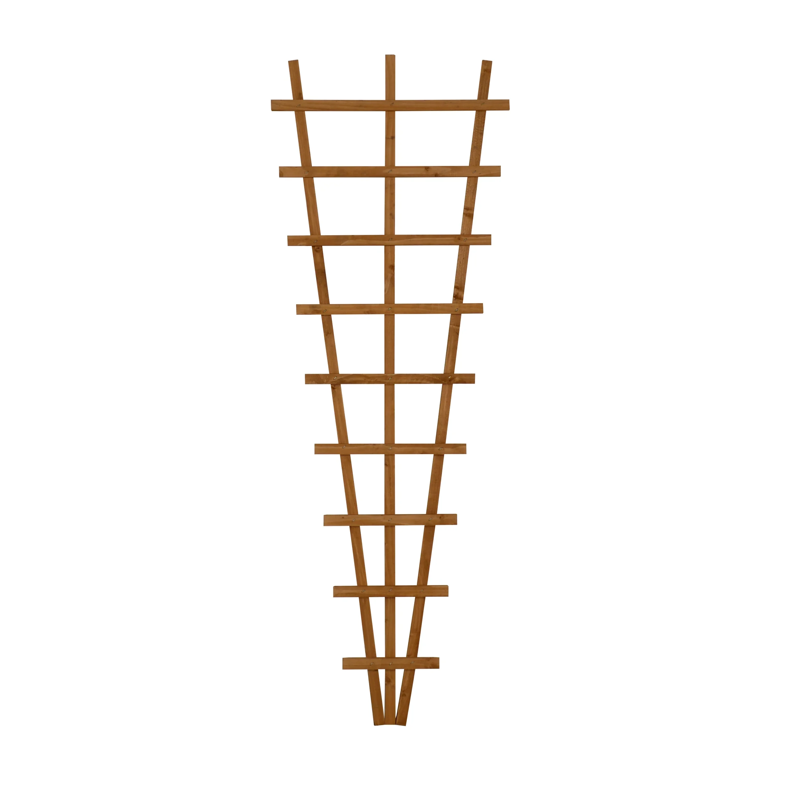6ft Fan Pine Trellis Panel (W)66cm X (H)183cm 3 6ft Fan Pine Trellis Panel (W)66cm X (H)183cm