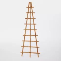 6ft Fan Pine Trellis Panel (W)66cm X (H)183cm 12 6ft Fan Pine Trellis Panel (W)66cm X (H)183cm -Hozelock Shop 6ft fan pine trellis panel w 66cm x h 183cm3663602430414 02c