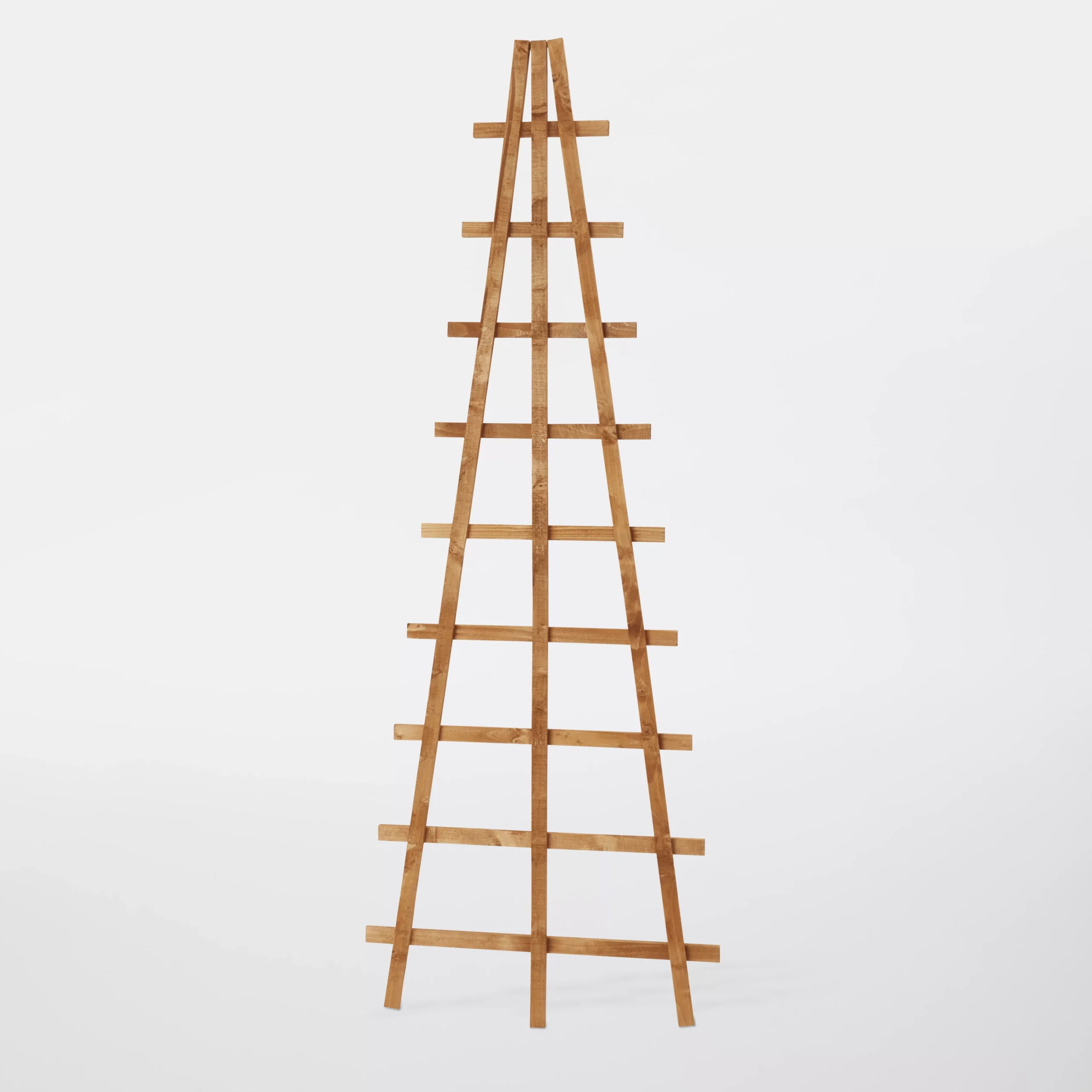 6ft Fan Pine Trellis Panel (W)66cm X (H)183cm 7 6ft Fan Pine Trellis Panel (W)66cm X (H)183cm - Image 5