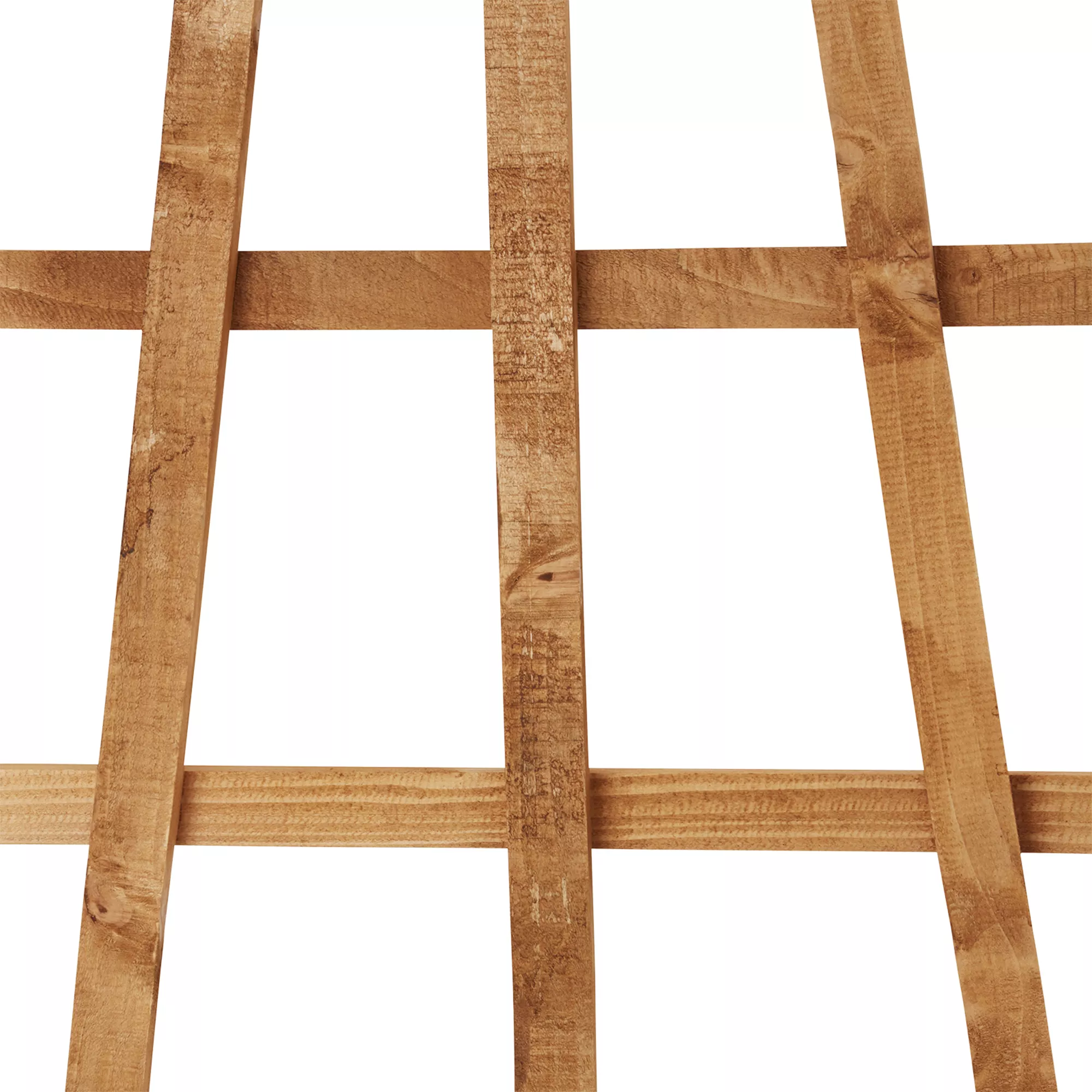 6ft Fan Pine Trellis Panel (W)66cm X (H)183cm 6 6ft Fan Pine Trellis Panel (W)66cm X (H)183cm - Image 4