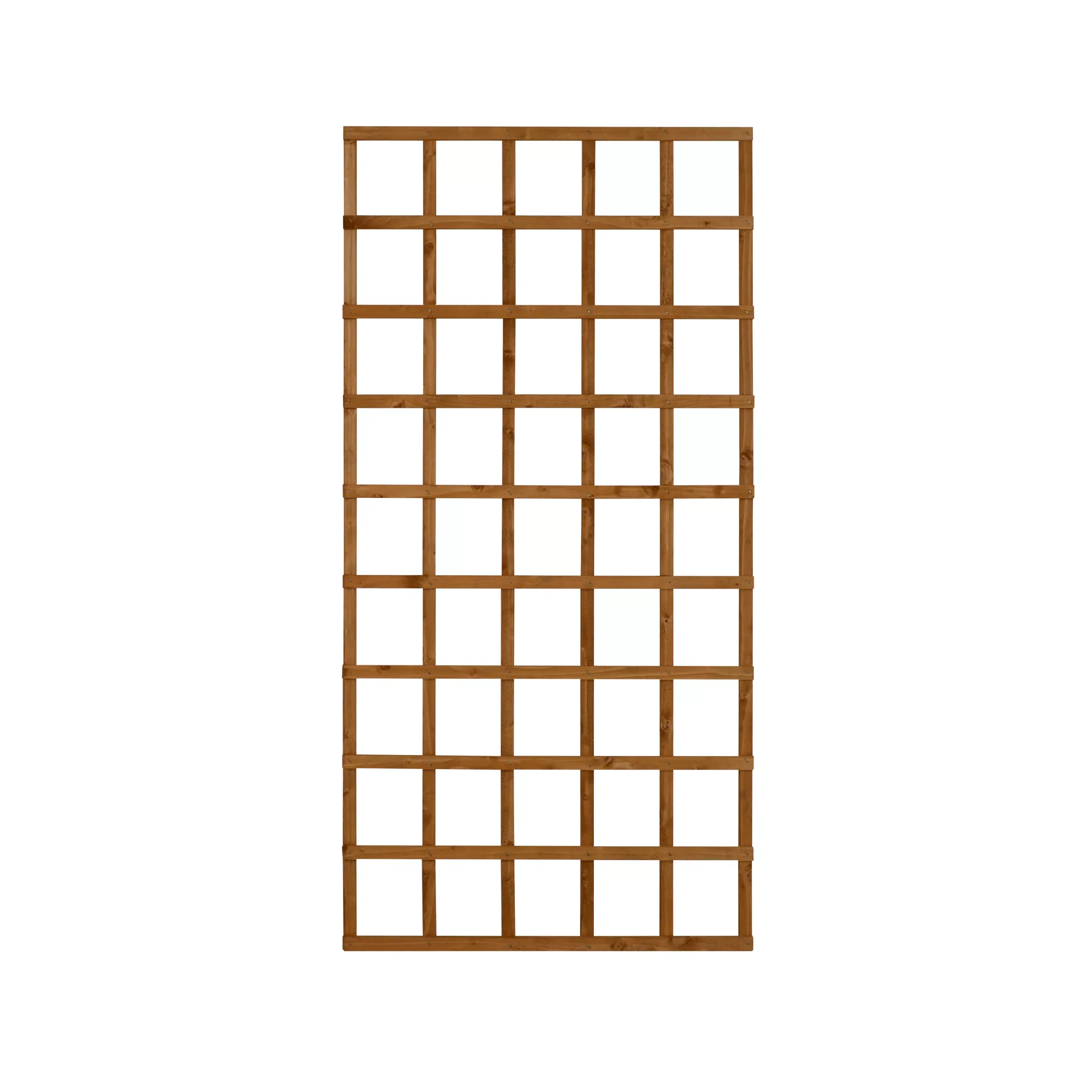 6ft Pine Trellis Panel, Pack Of 3 (W)91cm X (H)183cm 3 6ft Pine Trellis Panel, Pack Of 3 (W)91cm X (H)183cm