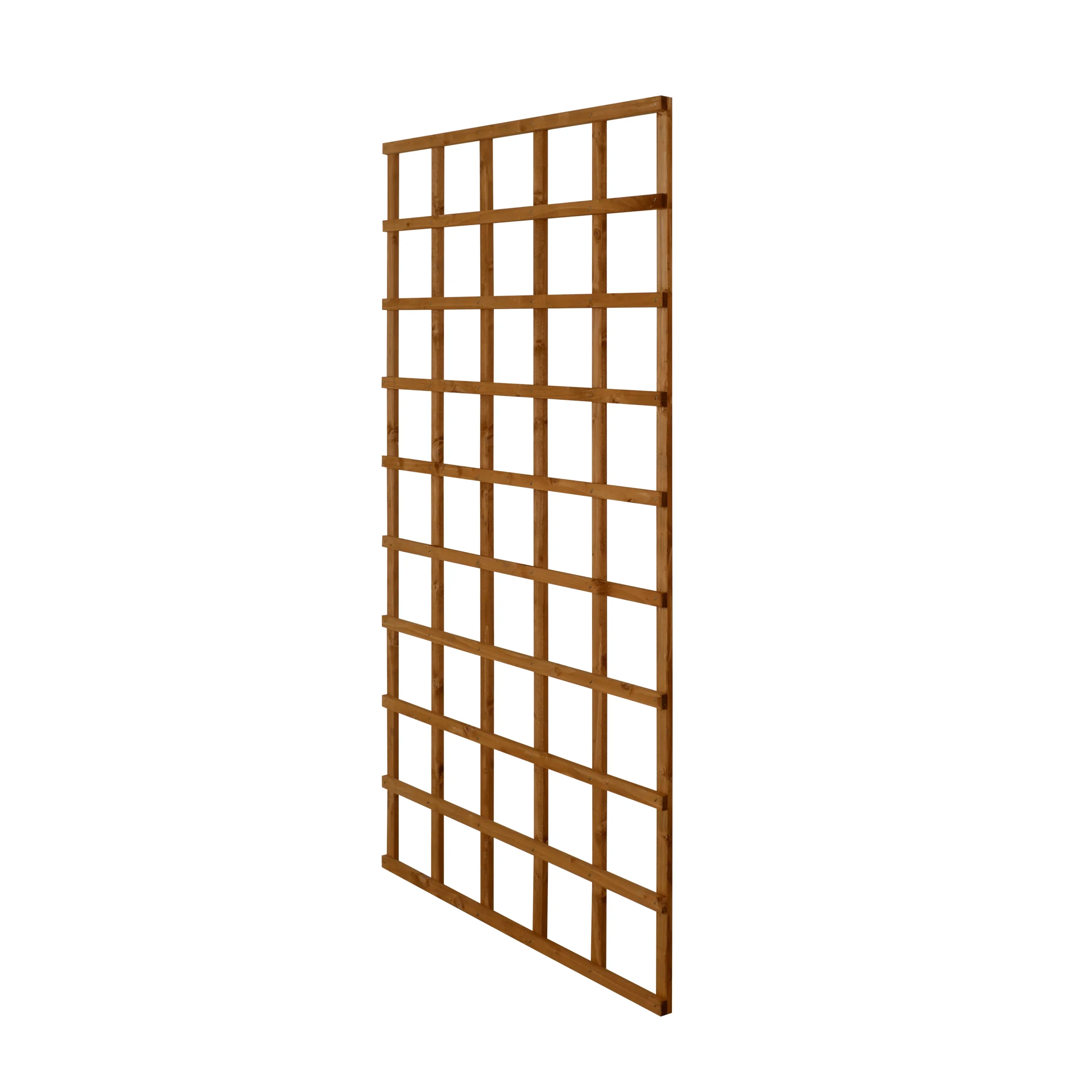 6ft Pine Trellis Panel, Pack Of 3 (W)91cm X (H)183cm 4 6ft Pine Trellis Panel, Pack Of 3 (W)91cm X (H)183cm - Image 2
