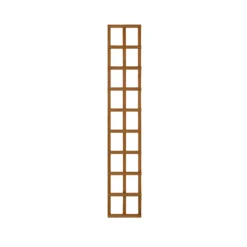 6ft Pine Trellis Panel, Pack Of 4 (W)32cm X (H)183cm