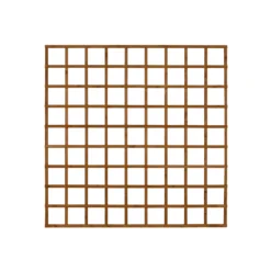 6ft Pine Trellis Panel, Pack Of 5 (W)183cm X (H)183cm