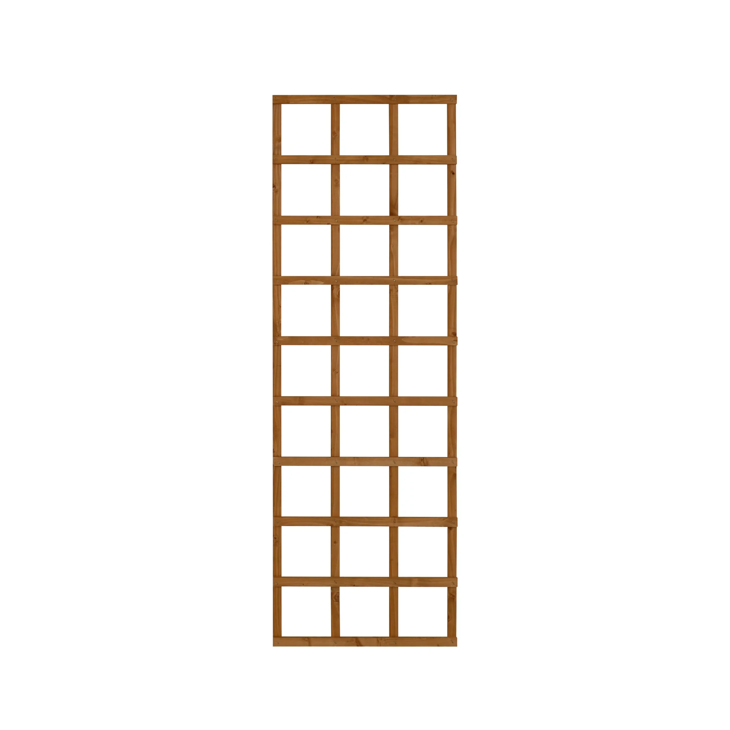 6ft Pine Trellis Panel, Pack Of 5 (W)61cm X (H)183cm 3 6ft Pine Trellis Panel, Pack Of 5 (W)61cm X (H)183cm