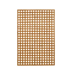 6ft Pine Trellis Panel (W)122cm X (H)183cm -Hozelock Shop 6ft pine trellis panel w 122cm x h 183cm3663602430636 02c