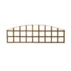 Arched Pine Trellis Panel (W)183cm X (H)57cm -Hozelock Shop arched pine trellis panel w 183cm x h 57cm3663602430643 01bq
