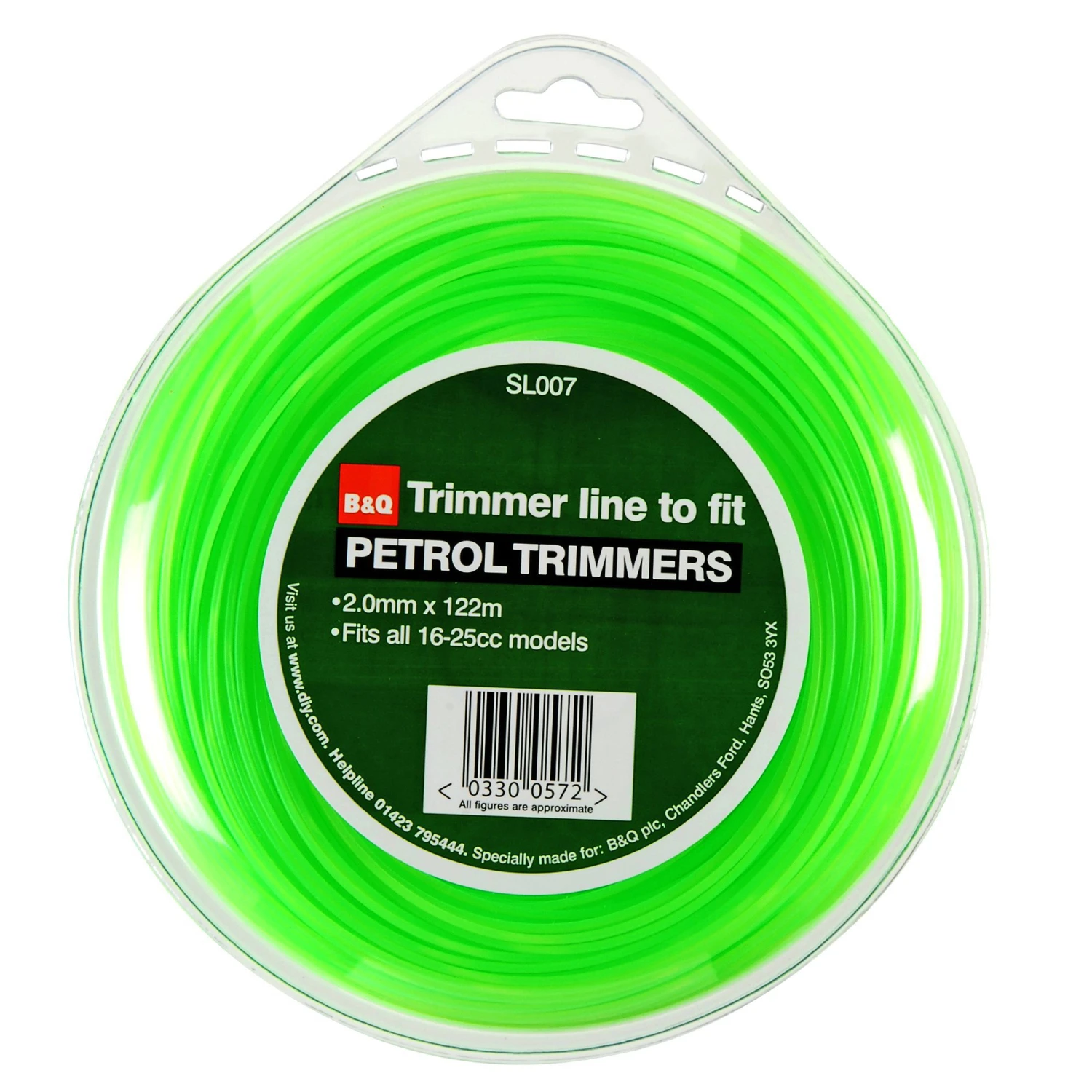B&Q SL007 Trimmer Line 3 B&Q SL007 Trimmer Line