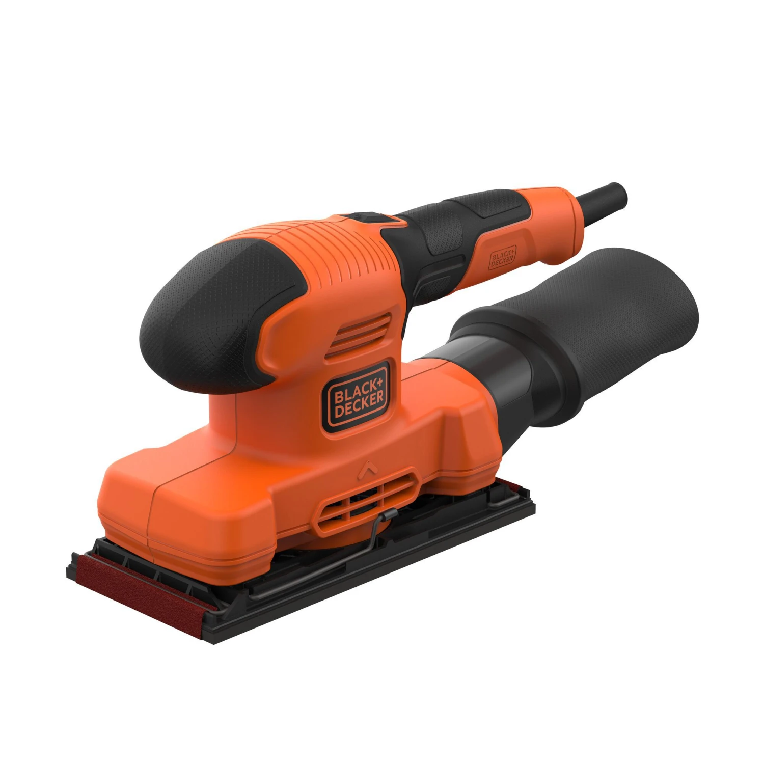 Black+Decker 150W 240V Corded 1/3 Sheet Sander BEW220-GB 3 Black+Decker 150W 240V Corded 1/3 Sheet Sander BEW220-GB
