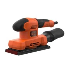 Black+Decker 150W 240V Corded 1/3 Sheet Sander BEW220-GB 11 Black+Decker 150W 240V Corded 1/3 Sheet Sander BEW220-GB -Hozelock Shop black decker 150w 240v corded 1 3 sheet sander bew220 gb5035048704271 02c