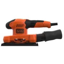 Black+Decker 150W 240V Corded 1/3 Sheet Sander BEW220-GB 12 Black+Decker 150W 240V Corded 1/3 Sheet Sander BEW220-GB -Hozelock Shop black decker 150w 240v corded 1 3 sheet sander bew220 gb5035048704271 03c