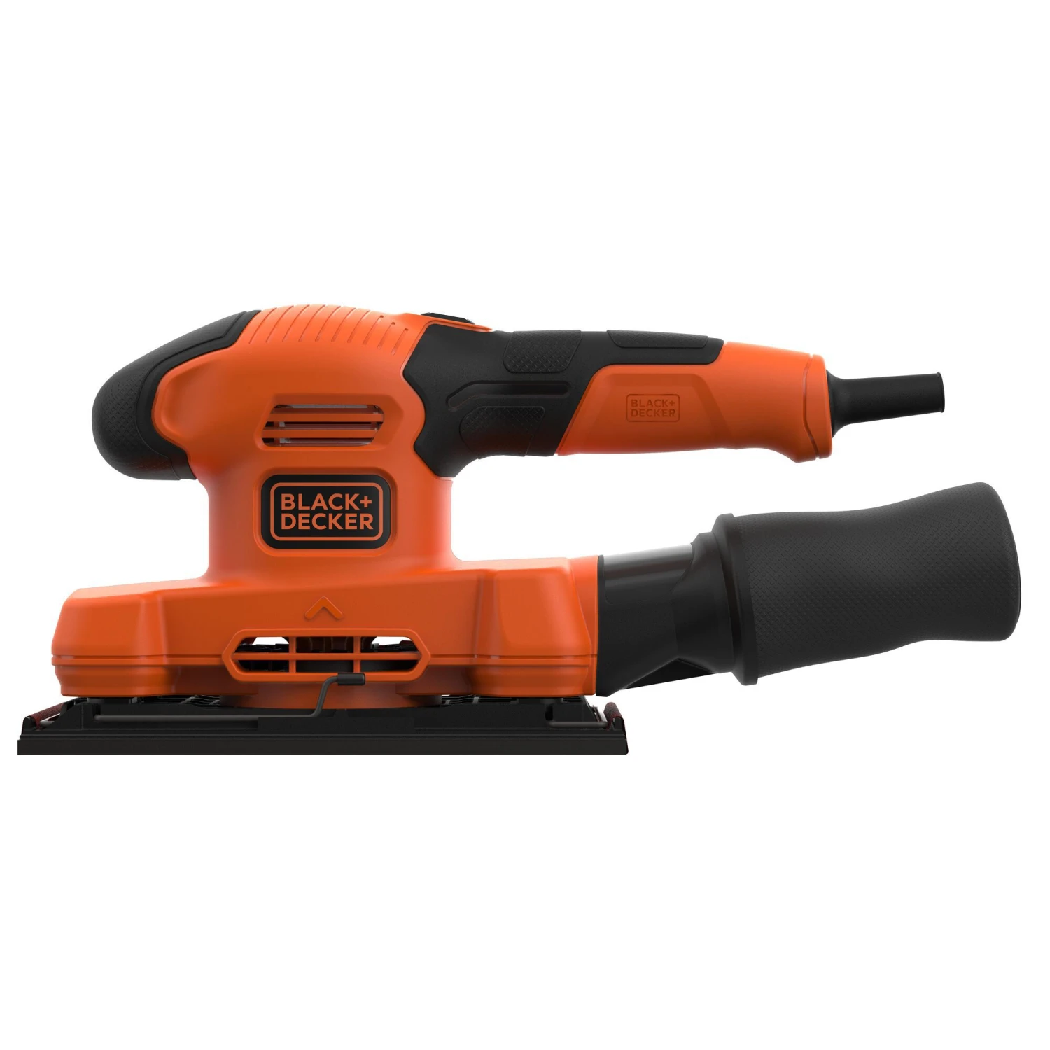 Black+Decker 150W 240V Corded 1/3 Sheet Sander BEW220-GB 6 Black+Decker 150W 240V Corded 1/3 Sheet Sander BEW220-GB - Image 4
