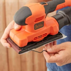 Black+Decker 150W 240V Corded 1/3 Sheet Sander BEW220-GB 15 Black+Decker 150W 240V Corded 1/3 Sheet Sander BEW220-GB -Hozelock Shop black decker 150w 240v corded 1 3 sheet sander bew220 gb5035048704271 06i
