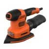 Black+Decker 200W Corded Multi Sander 1 Black+Decker 200W Corded Multi Sander -Hozelock Shop black decker 200w corded multi sander5054905238933 01c bq