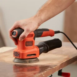 Black+Decker 200W Corded Multi Sander 17 Black+Decker 200W Corded Multi Sander -Hozelock Shop black decker 200w corded multi sander5054905238933 04i bq