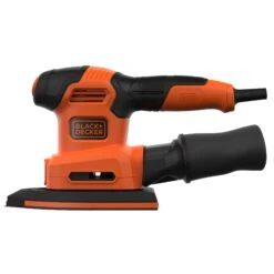 Black+Decker 200W Corded Multi Sander 13 Black+Decker 200W Corded Multi Sander -Hozelock Shop black decker 200w corded multi sander5054905238933 05c bq