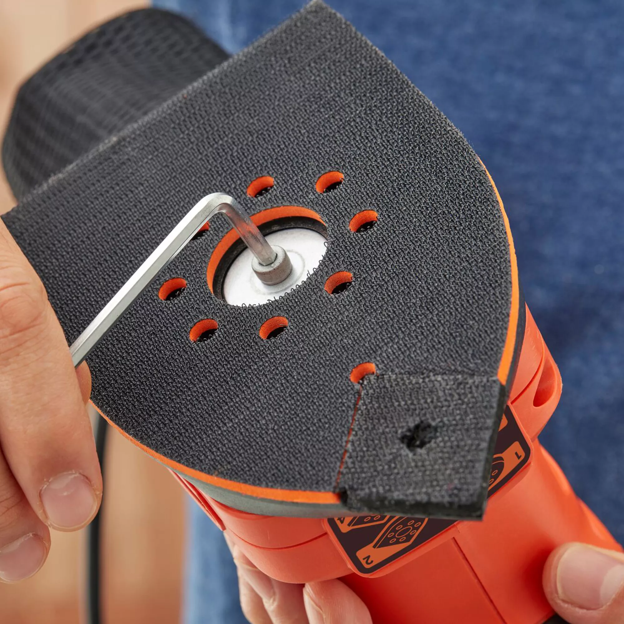 Black+Decker 200W Corded Multi Sander 11 Black+Decker 200W Corded Multi Sander - Image 9