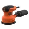 Black+Decker 230W 240V Corded Random Orbit Sander -Hozelock Shop black decker 230w 240v corded random orbit sander5035048704226 01c bq