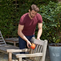 Black+Decker 230W 240V Corded Random Orbit Sander 12 Black+Decker 230W 240V Corded Random Orbit Sander -Hozelock Shop black decker 230w 240v corded random orbit sander5035048704226 01i bq