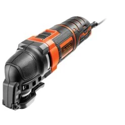 Black+Decker 240V 300W Corded Multi Tool MT300KA -Hozelock Shop black decker 240v 300w corded multi tool mt300ka5035048407752 03c