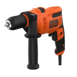 Black+Decker 240V 500W Corded Hammer Drill BEH200-GB