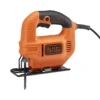 Black+Decker 400W 230V Corded Jigsaw KFBES410K-GB -Hozelock Shop black decker 400w 230v corded jigsaw kfbes410k gb5035048700730 01bq