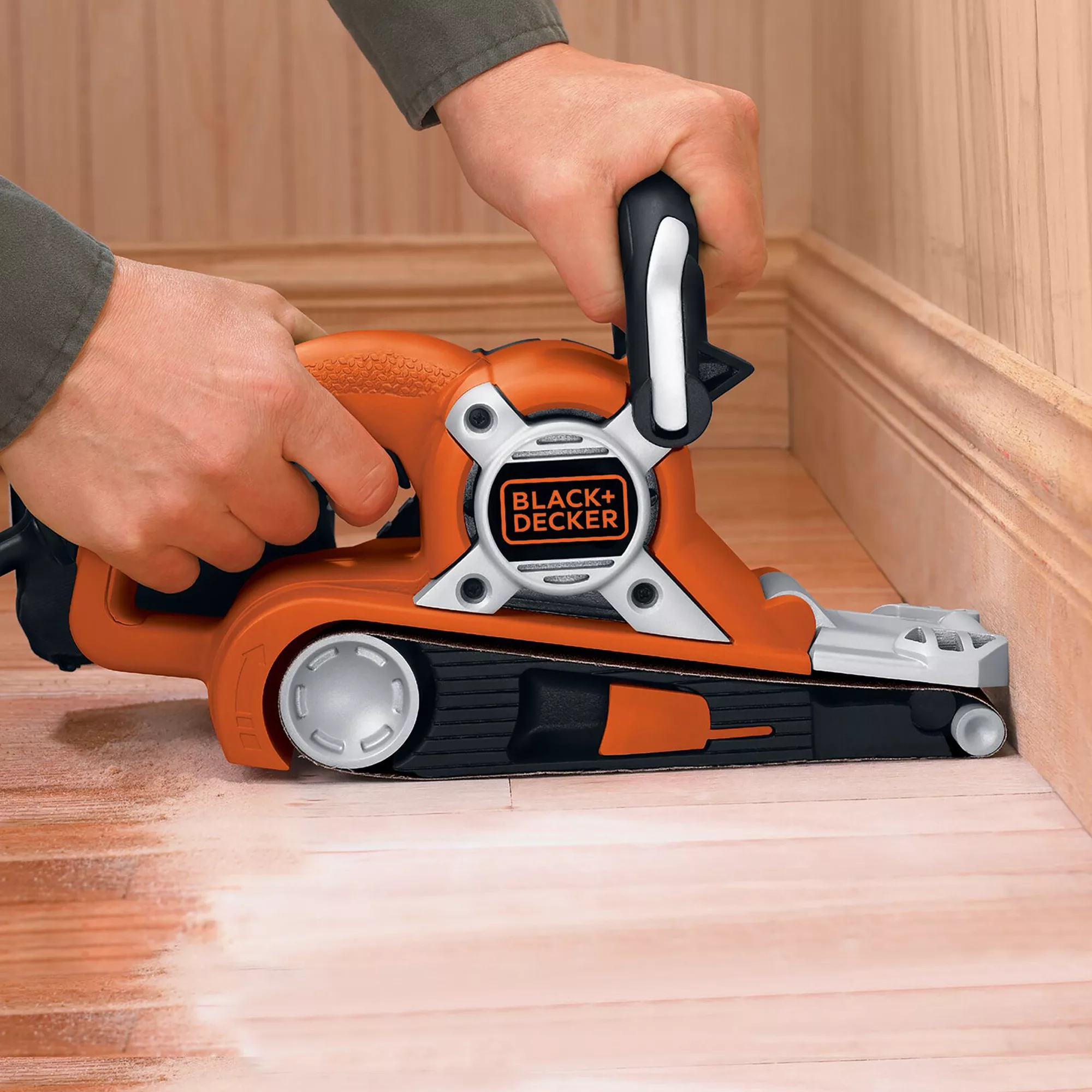 Black+Decker 720W 230V Corded Belt Sander KA88 7 Black+Decker 720W 230V Corded Belt Sander KA88 - Image 5