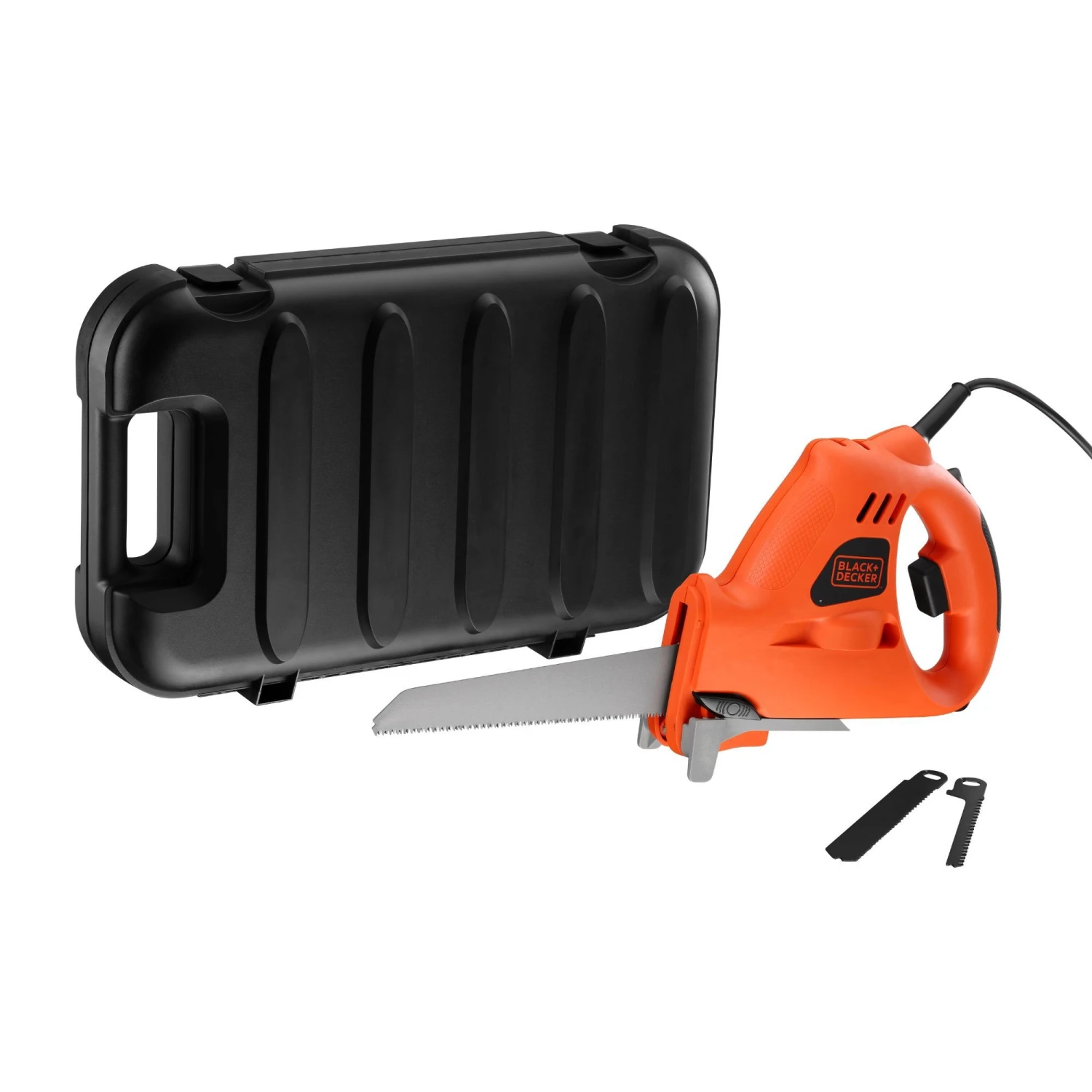 Black+Decker Scorpion 400W Corded Reciprocating Saw KFBES850K-BQGB 4 Black+Decker Scorpion 400W Corded Reciprocating Saw KFBES850K-BQGB - Image 2