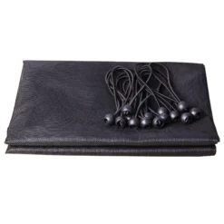 Black Polyester (PES) & PVC Garden Screen (H)1m (W)3m -Hozelock Shop black polyester pes pvc garden screen h 1m w 3m5059340679921 07c