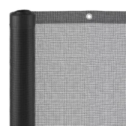 Black Polyester (PES) & PVC Garden Screen (H)1m (W)3m -Hozelock Shop black polyester pes pvc garden screen h 1m w 3m5059340679921 37c