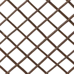 Blooma 3ft Willow Trellis Panel (W)180cm X (H)90cm -Hozelock Shop blooma 3ft willow trellis panel w 180cm x h 90cm3663602430490 04bq