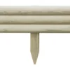 Blooma Gydan Green Pine Horizontal Log Edging (H)20cm (L)1m -Hozelock Shop blooma gydan green pine horizontal log edging h 20cm l 1m3663602726357 02c bq