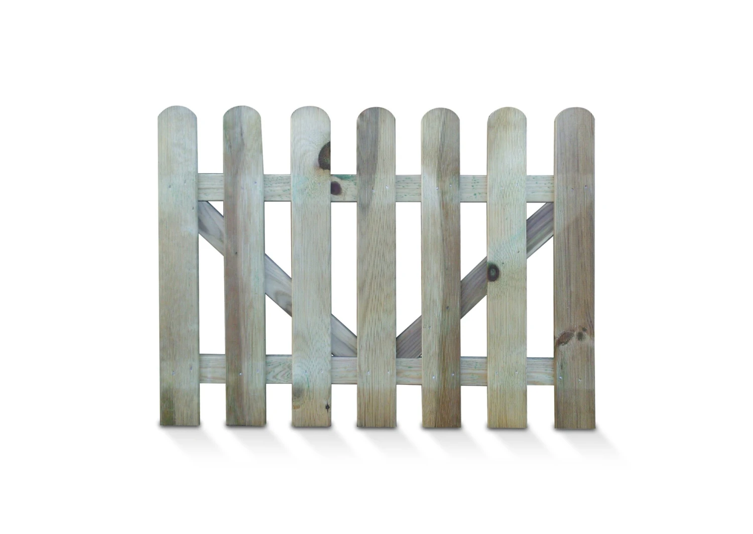 Blooma Liao Wood Round Top Gate, (H)0.8m (W)1m 3 Blooma Liao Wood Round Top Gate, (H)0.8m (W)1m