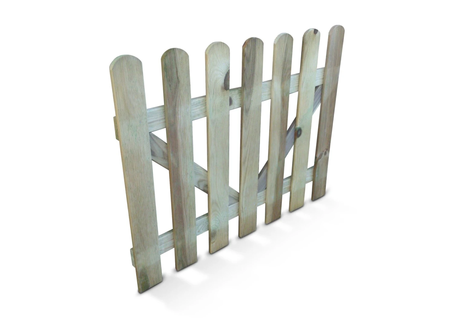 Blooma Liao Wood Round Top Gate, (H)0.8m (W)1m 4 Blooma Liao Wood Round Top Gate, (H)0.8m (W)1m - Image 2