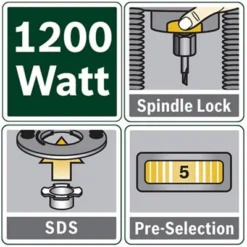 Bosch 1200W Plunge Router POF 1200 AE -Hozelock Shop bosch 1200w plunge router pof 1200 ae3165140451659 01t