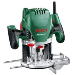 Bosch 1200W Plunge Router POF 1200 AE -Hozelock Shop bosch 1200w plunge router pof 1200 ae3165140451659 03c