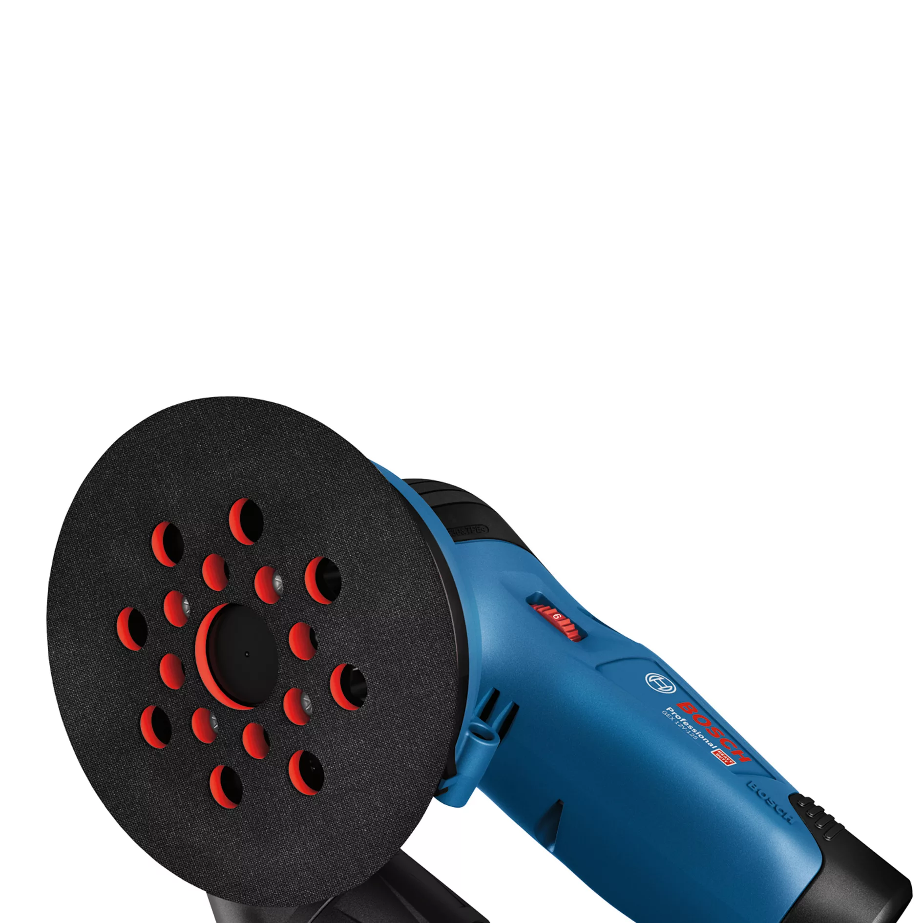 Bosch 12V 125mm Airstream Cordless Random Orbit Sander GEX 12V 125 - Bare Unit 4 Bosch 12V 125mm Airstream Cordless Random Orbit Sander GEX 12V 125 - Bare Unit - Image 2