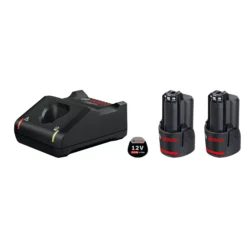 Bosch 12V 2 X 2.0Ah Li-ion Airstream Battery & Charger