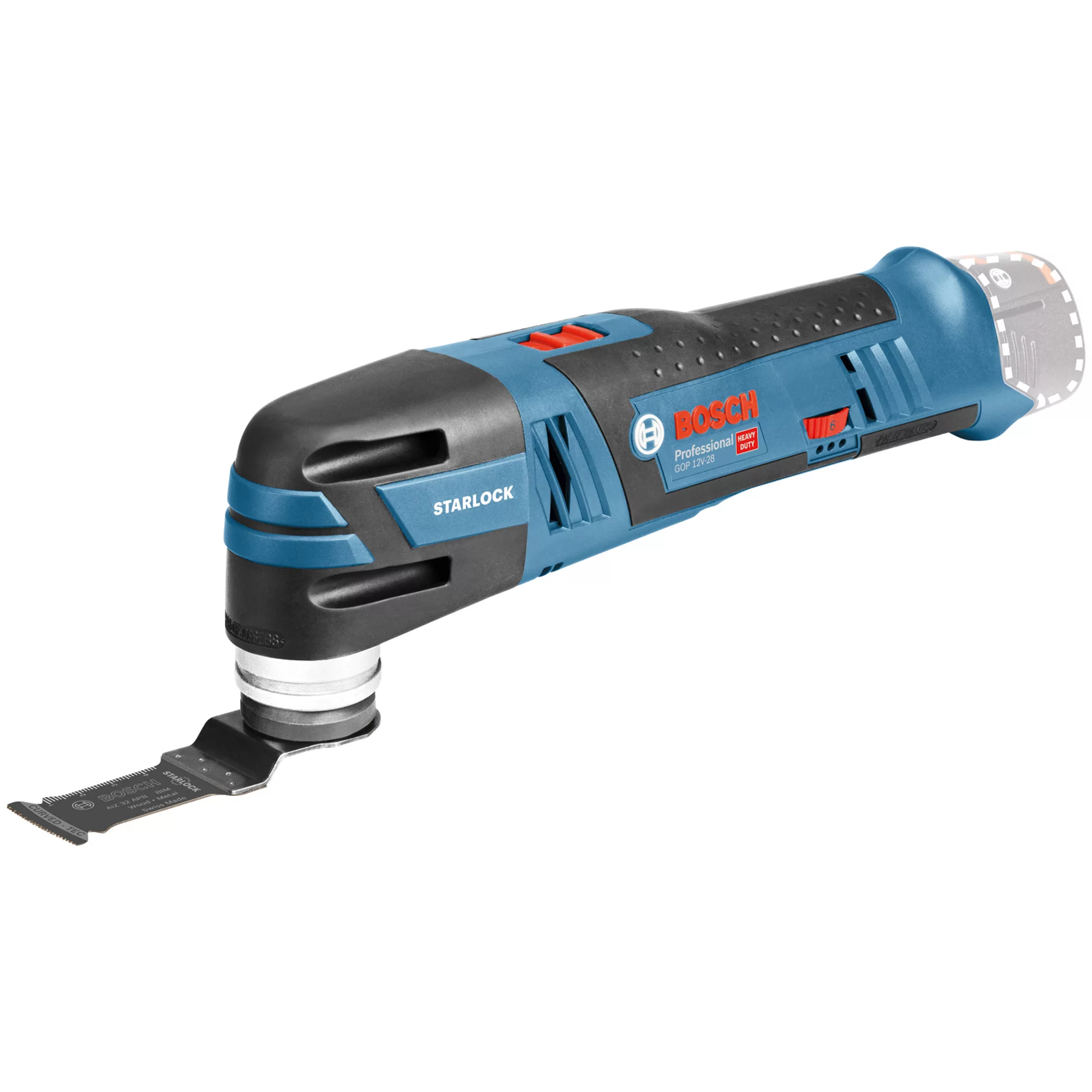 Bosch 12V Airstream Cordless Multi Cutter GOP 12V 28 - Bare Unit 3 Bosch 12V Airstream Cordless Multi Cutter GOP 12V 28 - Bare Unit