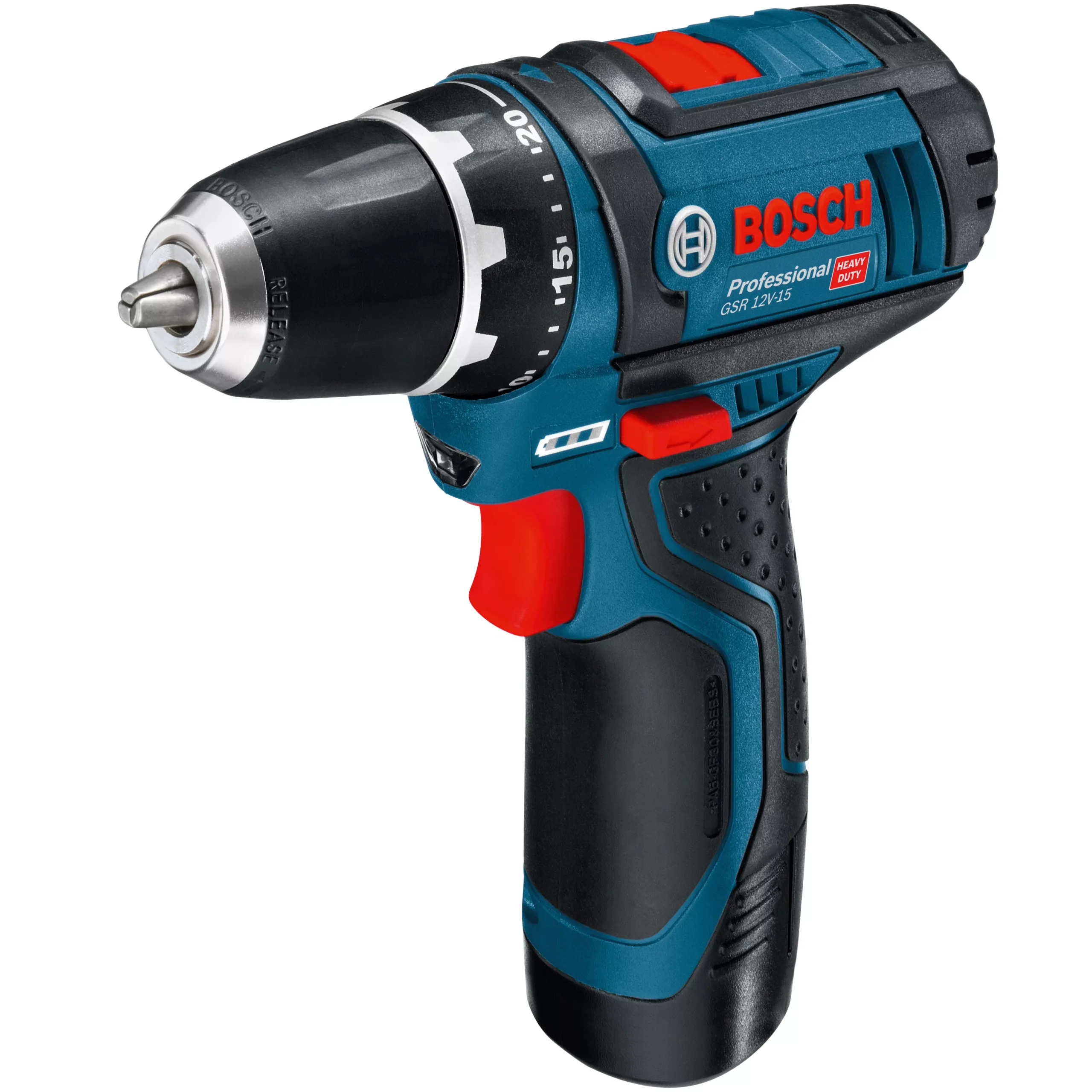 Bosch 12V Cordless Drill Driver GSR 12V-15 FC 4 Bosch 12V Cordless Drill Driver GSR 12V-15 FC - Image 2