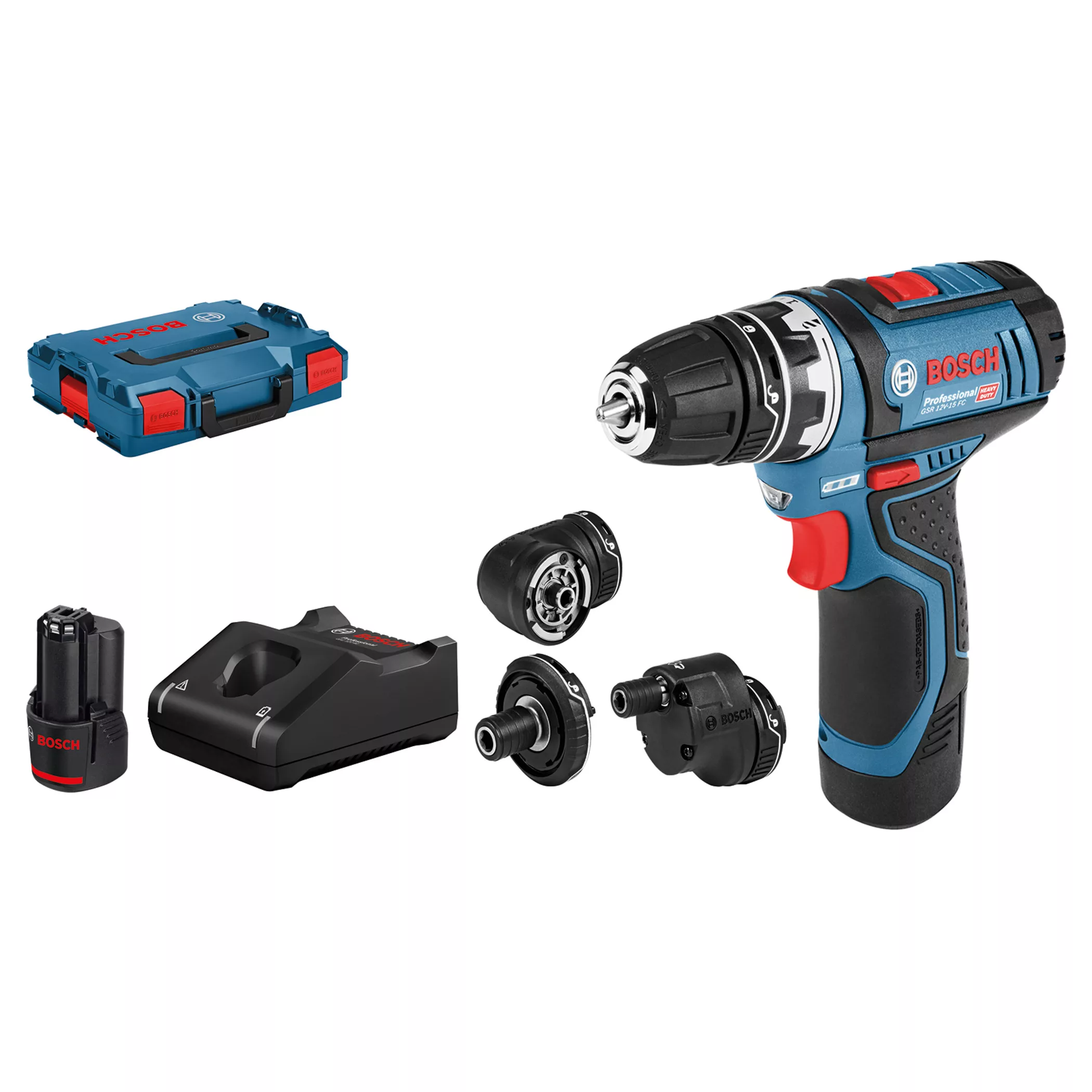 Bosch 12V Cordless Drill Driver GSR 12V-15 FC 3 Bosch 12V Cordless Drill Driver GSR 12V-15 FC