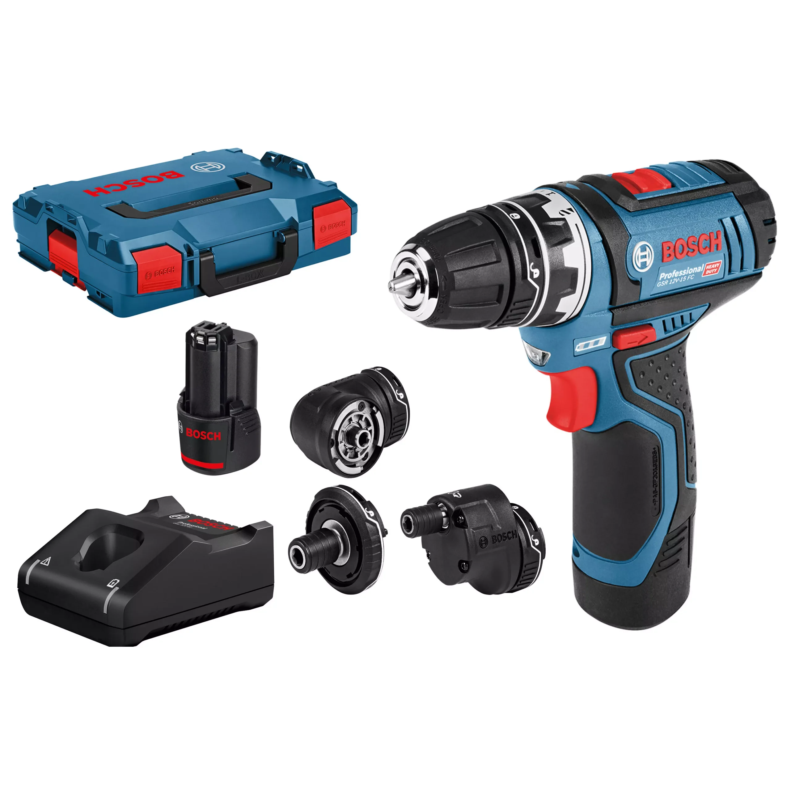 Bosch 12V Cordless Drill Driver GSR 12V-15 FC 7 Bosch 12V Cordless Drill Driver GSR 12V-15 FC - Image 5