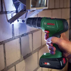 Bosch 18V 1 X 2.0Ah Li-ion Cordless Combi Drill EasyImpact 18V-40 -Hozelock Shop bosch 18v 1 x 2 0ah li ion cordless combi drill easyimpact 18v 404053423232615 22i bq