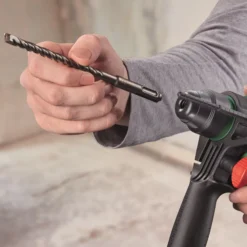 Bosch 18V 1 X 2.5Ah Li-ion Cordless Hammer Drill -Hozelock Shop bosch 18v 1 x 2 5ah li ion cordless hammer drill4053423233735 04i bq